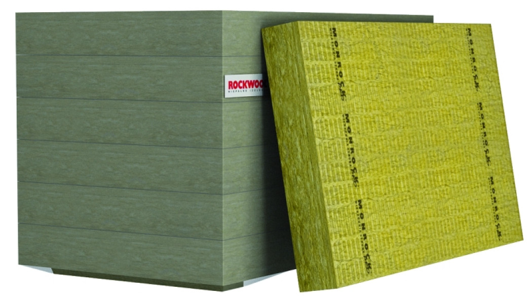 MONROCK PRO firmy Rockwool do izolacji dachów płaskich