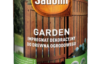 Sadolin Garden - impregnat dekoracyjny do drewna ogrodowego
