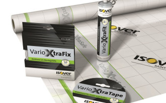System ISOVER Vario XtraSafe do dachów skośnych i ścian szkieletowych