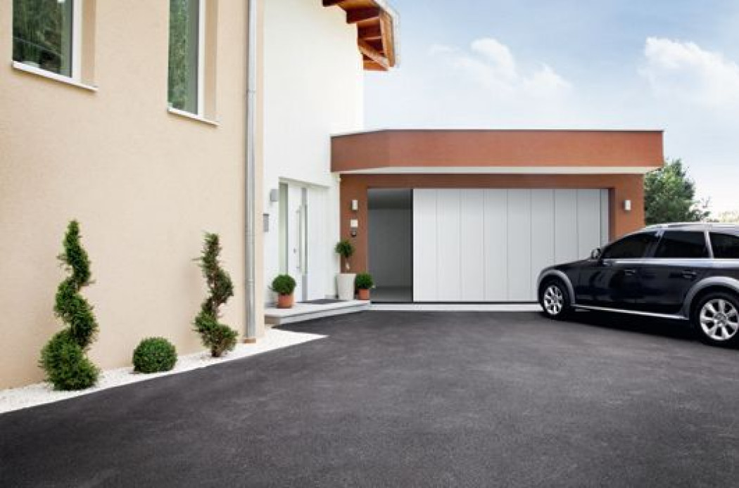 Bramy garażowe z napędem