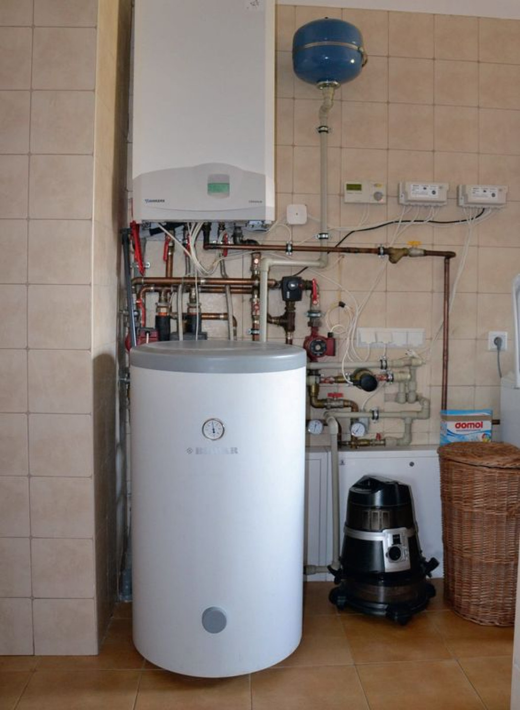 Wymiana instalacji grzewczej