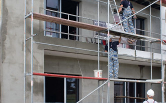 Odnowienie elewacji, ocieplenie budynku