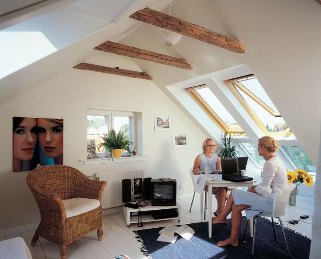 Adaptacja poddasza na mieszkalne