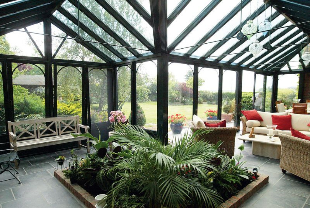 Dobudowa ogrodu zimowego