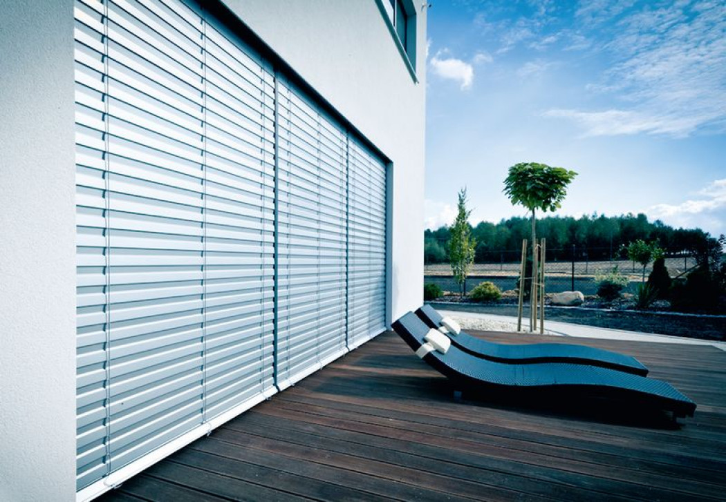 Osłony przeciwsłoneczne, klimatyzacja, GWC