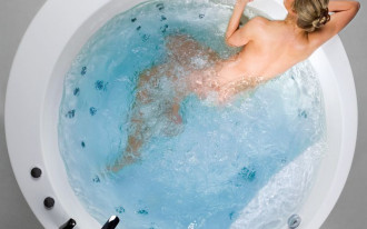 Wanna z hydromasażem