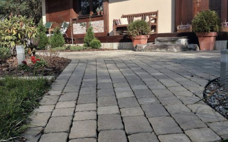 Nawierzchnie ogrodowe