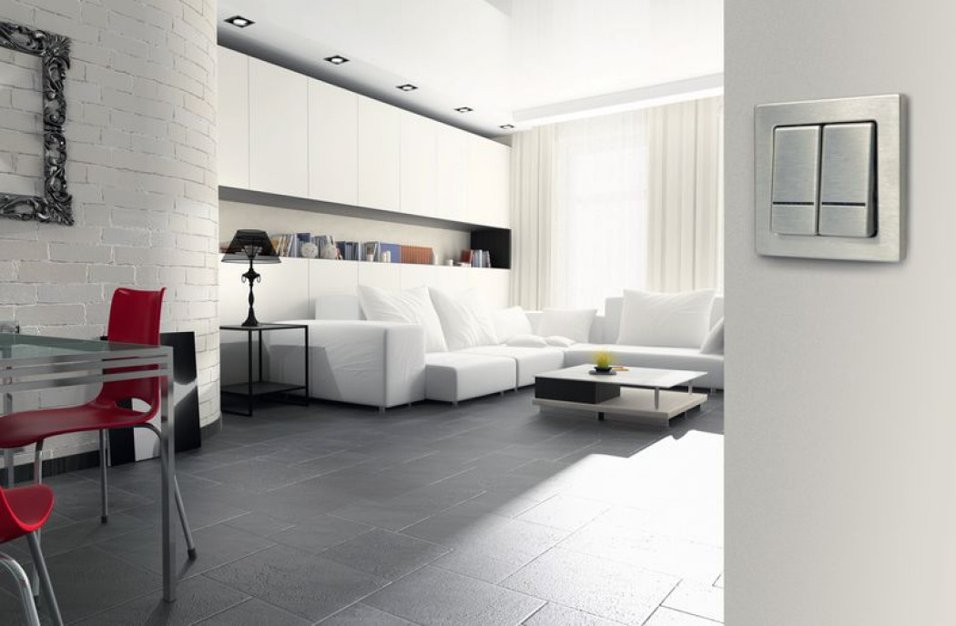 Estetyczne gniazda i łączniki