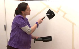 Tablica na ścianie w pokoju dziecka - instrukcja wykonania