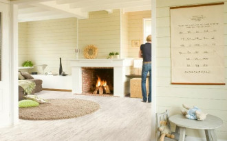 Styl skandynawski z panelami Quick-Step 