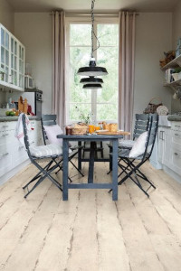 Styl skandynawski z panelami Quick-Step