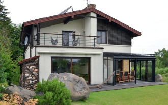 Rozbudowa domu z lat 70.