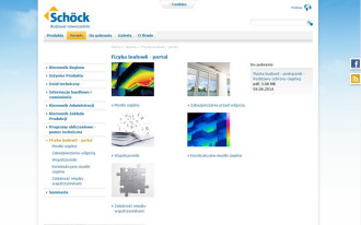 Fizyka Budowli - nowa zakładka na www.schock.pl