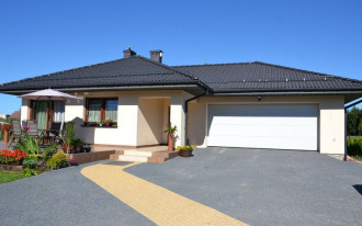 Pierwszy dom o powierzchni 860 m2 a ostatni 160 m2