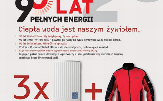 Jubileuszowa promocja Stiebel Eltron na ogrzewacze wody