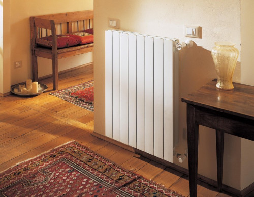 Grzejnik członowy aluminiowy