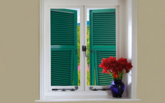 Aluminiowe okiennice EFFECTOR