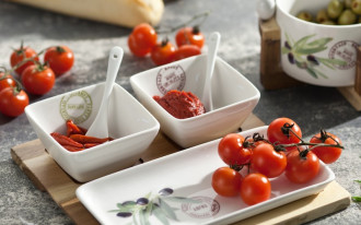 Ceramika włoska Mediteraneo - nowość w ofercie Dekoria.pl