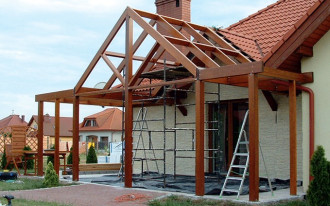 Budowa ogrodu zimowego - krok po kroku