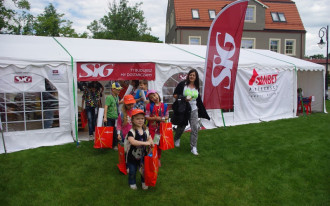 SIG uczestniczył w charytatywnym projekcie "Topacz Miasto Dzieci"