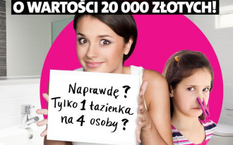 Wygraj dodatkową łazienkę z SOLOLIFT2 o wartości 20 000 zł