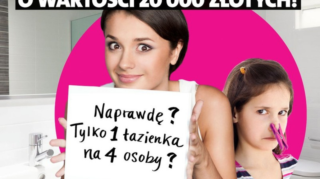 Wygraj dodatkową łazienkę z SOLOLIFT2 o wartości 20 000 zł