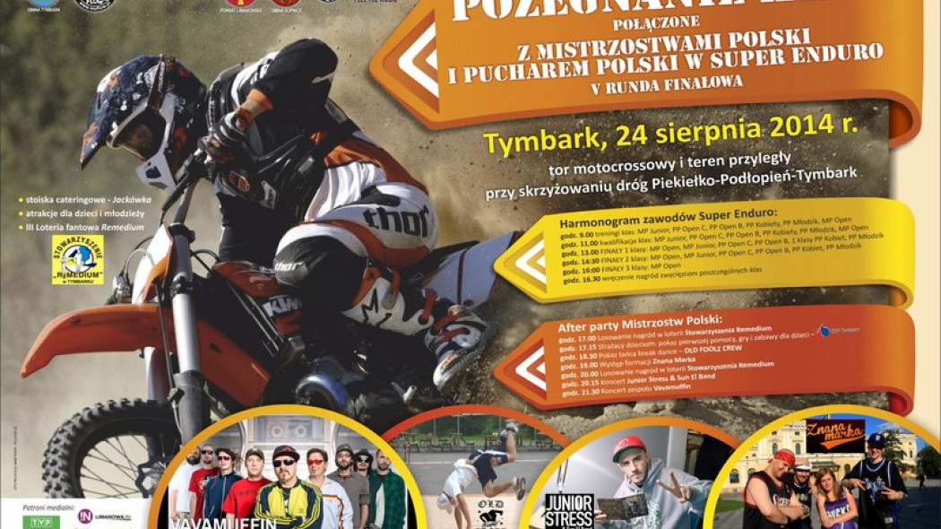 Firma Joniec organizatorem finałowej rundy Mistrzostw Polski I Pucharu Polski Super Enduro 2014