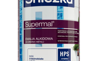 Emalia alkidowa - nowość firmy Śnieżka