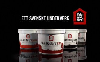 Szwedzka farba Falu Rödfärg dostępna w Polsce
