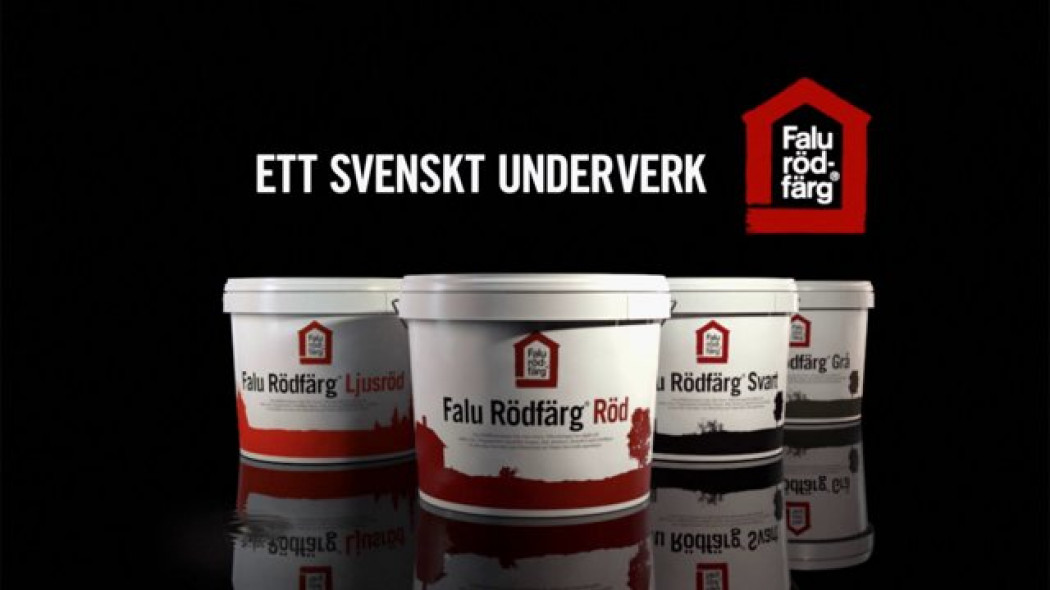Szwedzka farba Falu Rödfärg dostępna w Polsce