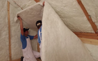 Ocieplenie poddasza użytkowego wełną mineralną