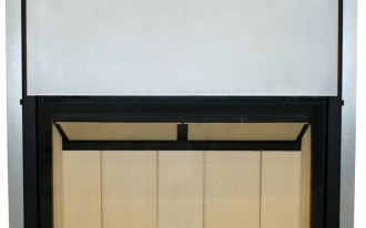 Nowa wersja wkładu kominkowego Volcano D