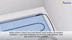Instrukcja montażu mat grzejnych