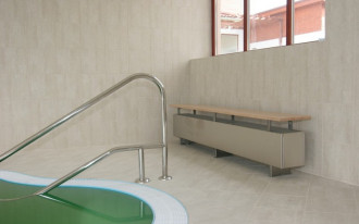 Grzejniki konwektorowe Ara w wersji basenowej