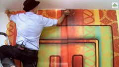 Instrukcja naklejania fototapety