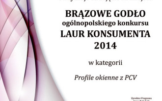 Rehau zdobył brązowy Laur Konsumenta 2014