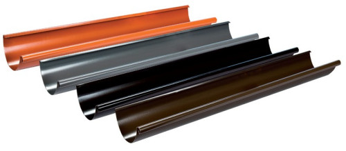 Systemy rynnowe StalGam - nowość w ofercie GAMRAT SA