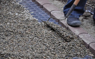 Coregravel - stabilna nawierzchnia żwirowa 