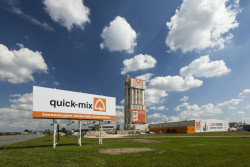 Zakład chemii budowlanej quick-mix w Rawie Mazowieckiej już pracuje!
