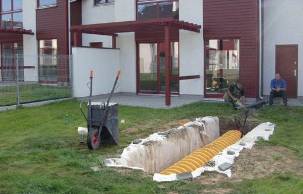 Przydomowe oczyszczalnie ścieków