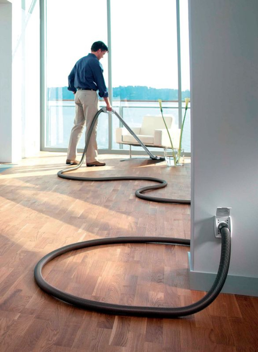 Centralne odkurzanie