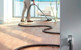 Centralne odkurzanie