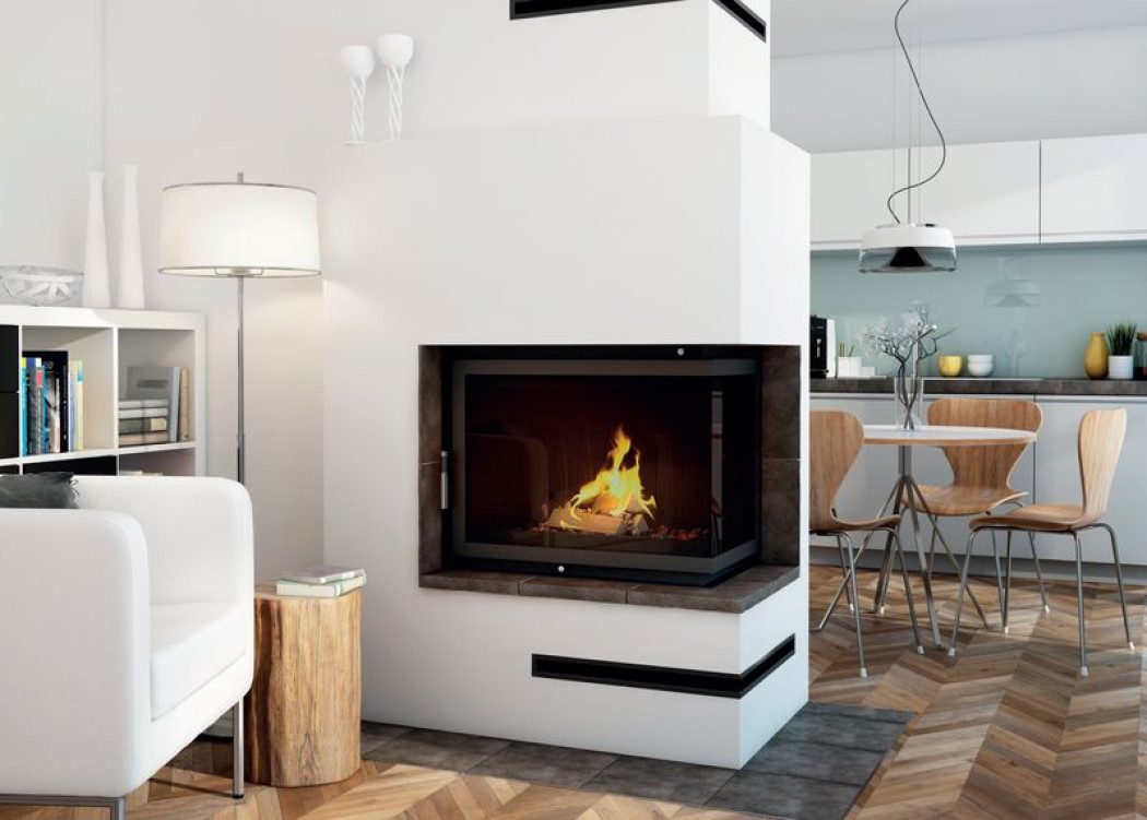 Kominek z płaszczem wodnym czy DGP