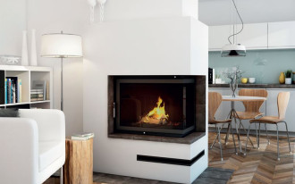 Kominek z płaszczem wodnym czy DGP