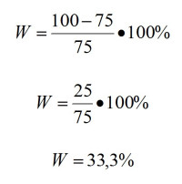 Wzór na obliczenie wilgotności drewna