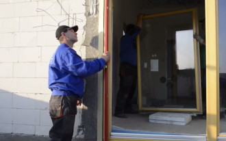 Ciepły montaż okien w domach pasywnych