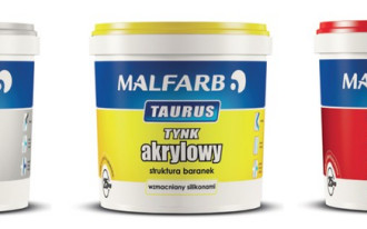 Nowa linia tynków dekoracyjnych Malfarb TAURUS