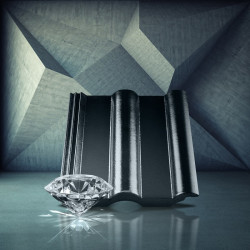 Betonowa dachówka Romańska 