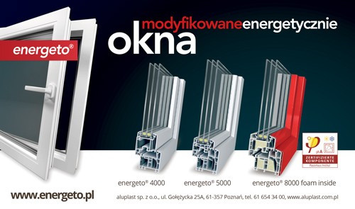Instytut Domów Pasywnych w Darmstadt wydał certyfikat rekomendujący okna w systemie energeto® 8000 &quot;foam inside&quot; jako doskonałe rozwiązanie do domów pasywnych.