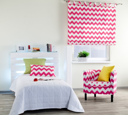 Geometria - motyw cieszący się ogromną popularnością w latach sześćdziesiątych - dziś przeżywa swój renesans.